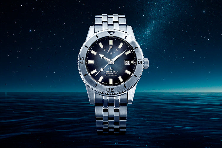 นาฬิกา ORIENT STAR M42 รุ่น RE-AU0503N 200m 75th Anniversary Limited Edition 700 pcs.