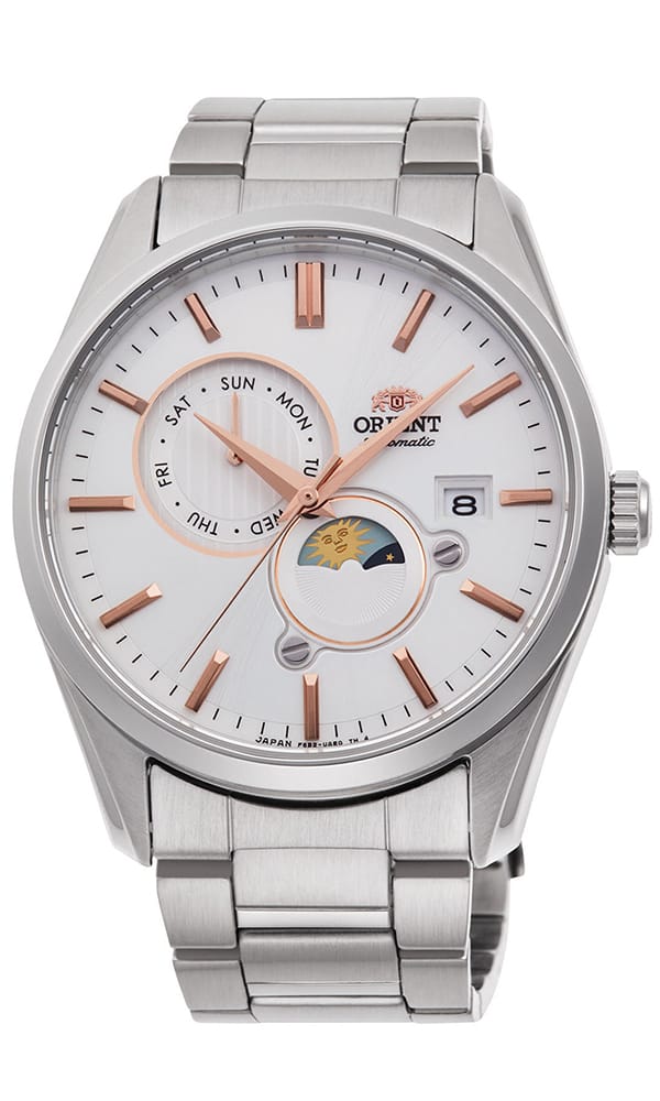 นาฬิกา ORIENT Classic รุ่น RA-AK0306S Sun & Moon Mechanical Men's watch