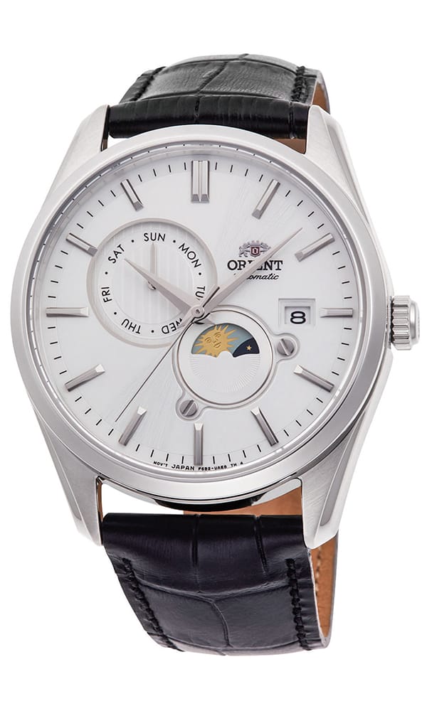 นาฬิกา ORIENT Classic รุ่น RA-AK0310S Sun & Moon Mechanical Men's watch