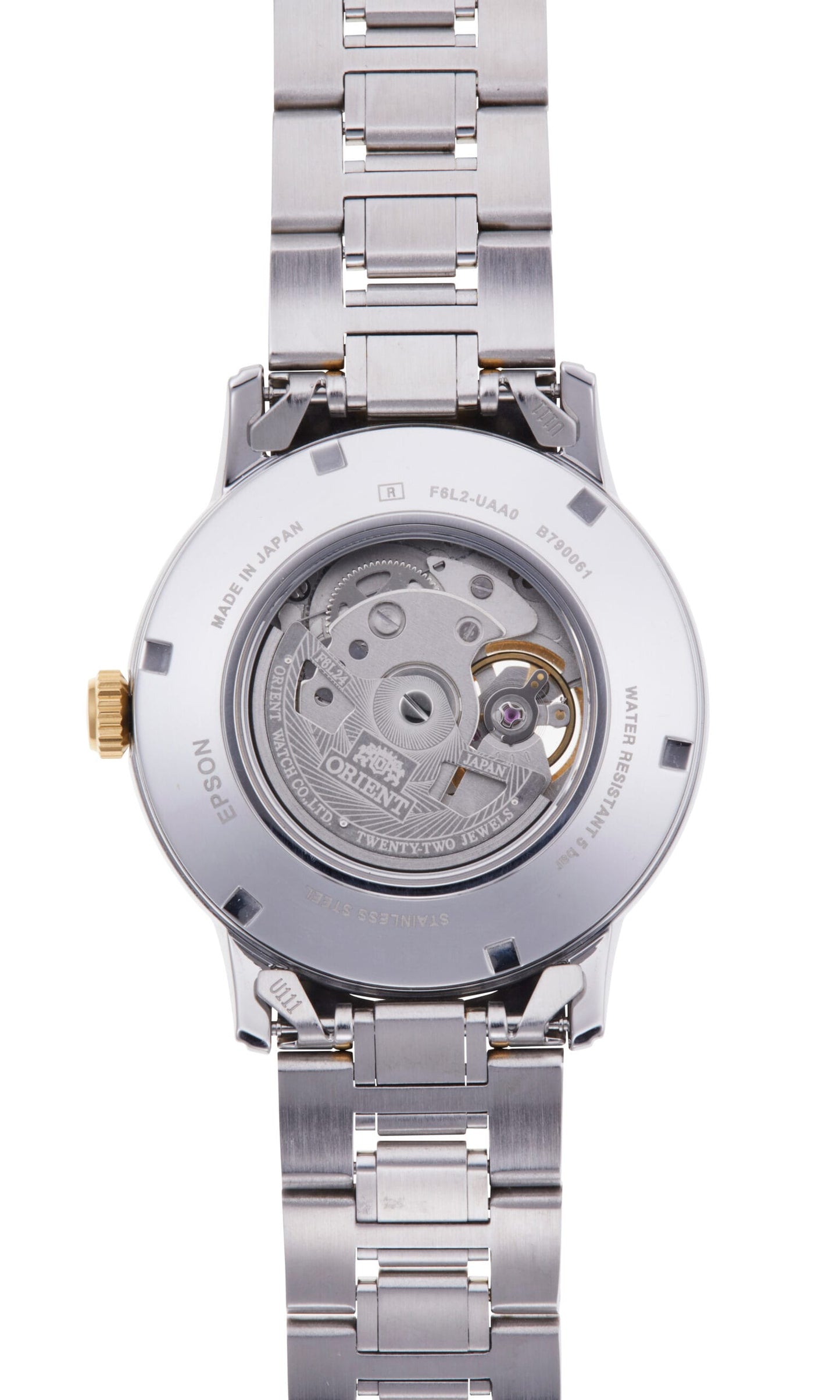 นาฬิกา ORIENT Classic รุ่น RA-AS0007S Sun & Moon Mechanical Men's watch