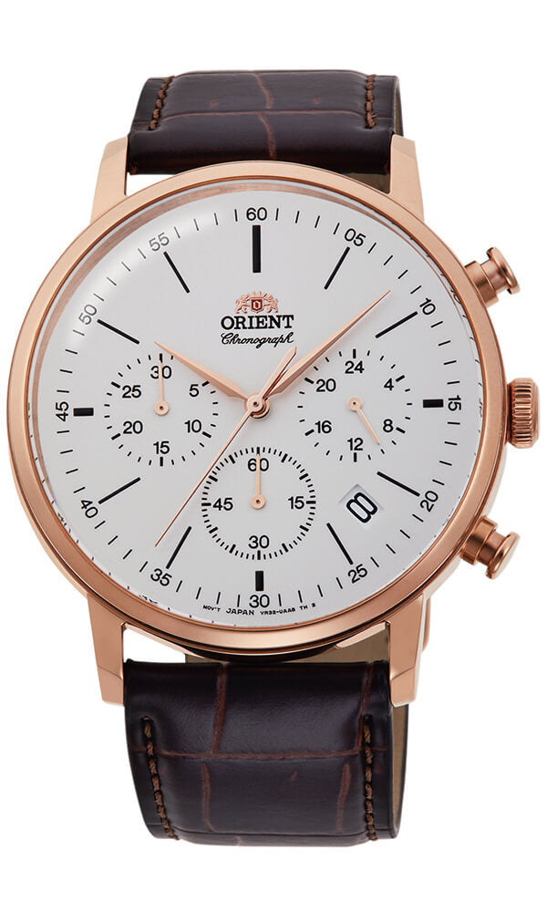 นาฬิกา ORIENT Classic Chronograph รุ่น RA-KV0403S Quartz Men's watch