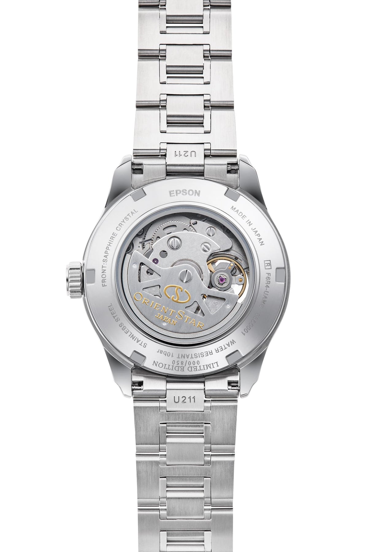 นาฬิกา ORIENT STAR Contemporary รุ่น RE-AT0017L Moving Blue Limited Edition 890 pcs.