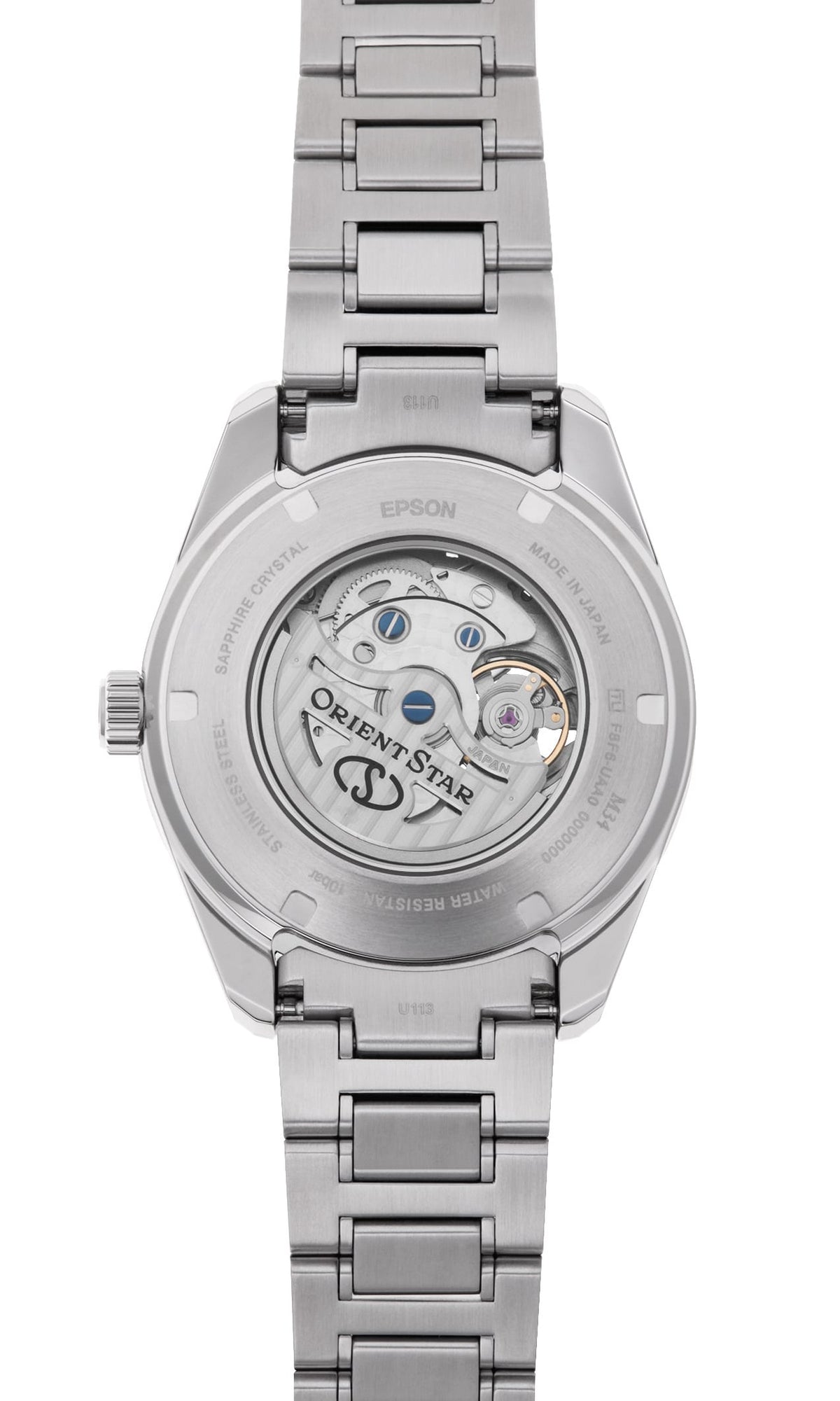 นาฬิกา ORIENT STAR Sport รุ่น RE-BZ0001S Avant-garde Skeleton Mechanical Men's Watch