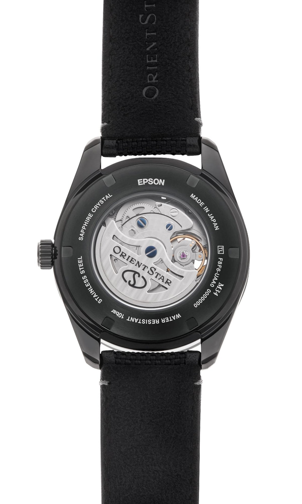 นาฬิกา ORIENT STAR Sport รุ่น RE-BZ0002B Avant-garde Skeleton Mechanical Men's Watch