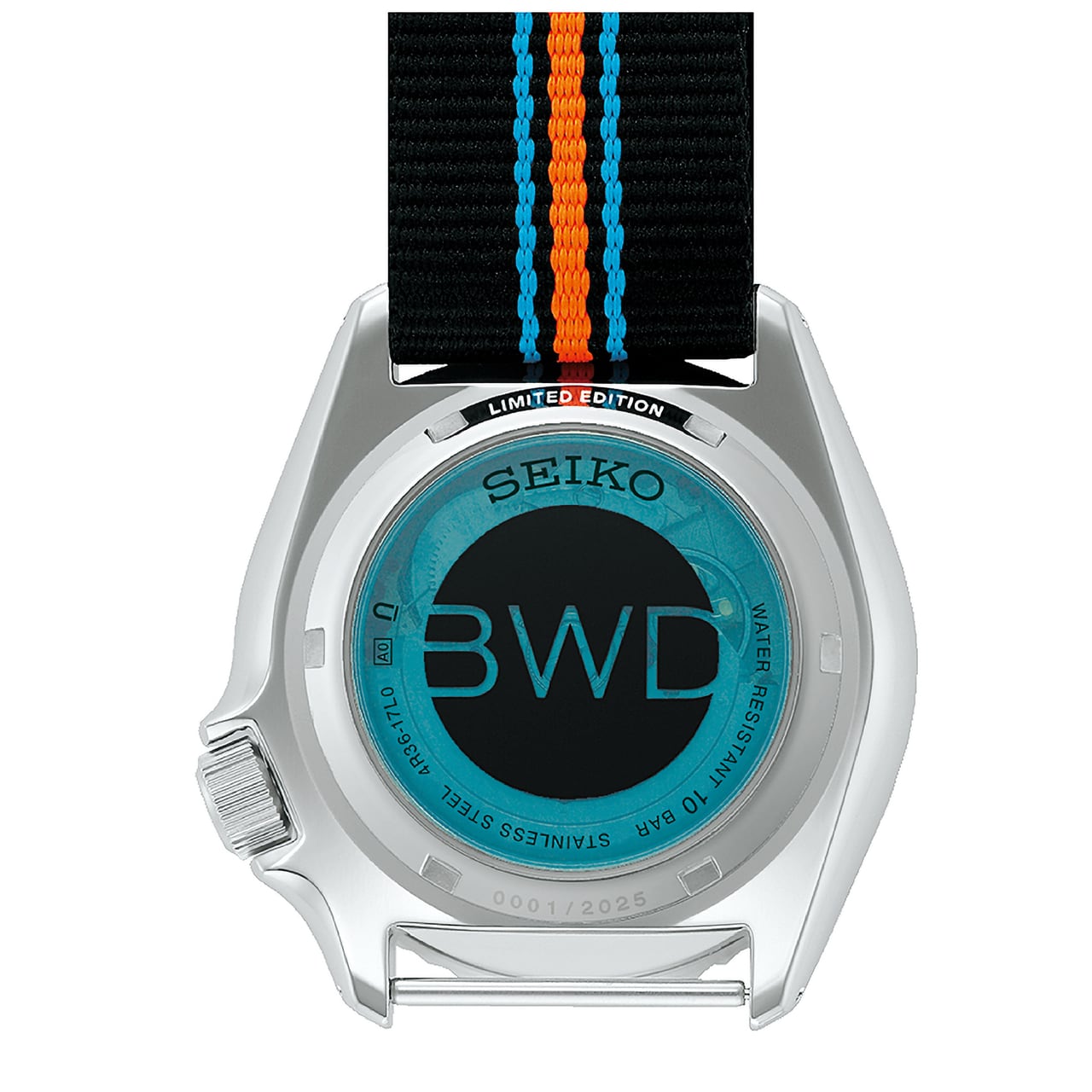 นาฬิกา SEIKO 5 Sports รุ่น SRPL95 SRPL95K SRPL95K1 BAMFORD Limited Edition 2,025 Pcs.