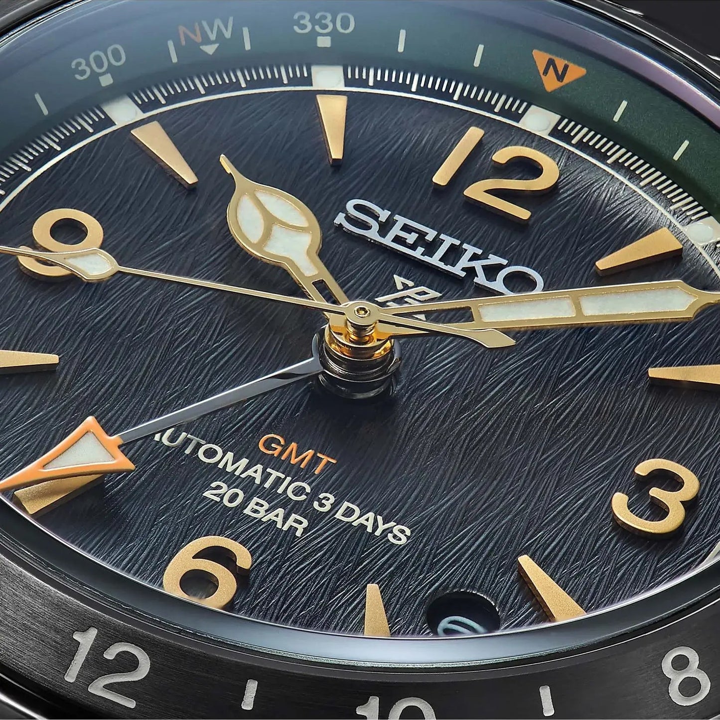 นาฬิกา SEIKO Prospex Alpinist GMT รุ่น SPB493 SPB493J SPB493J1 Asia Limited Edition Inspired by Hornbills (500 units)