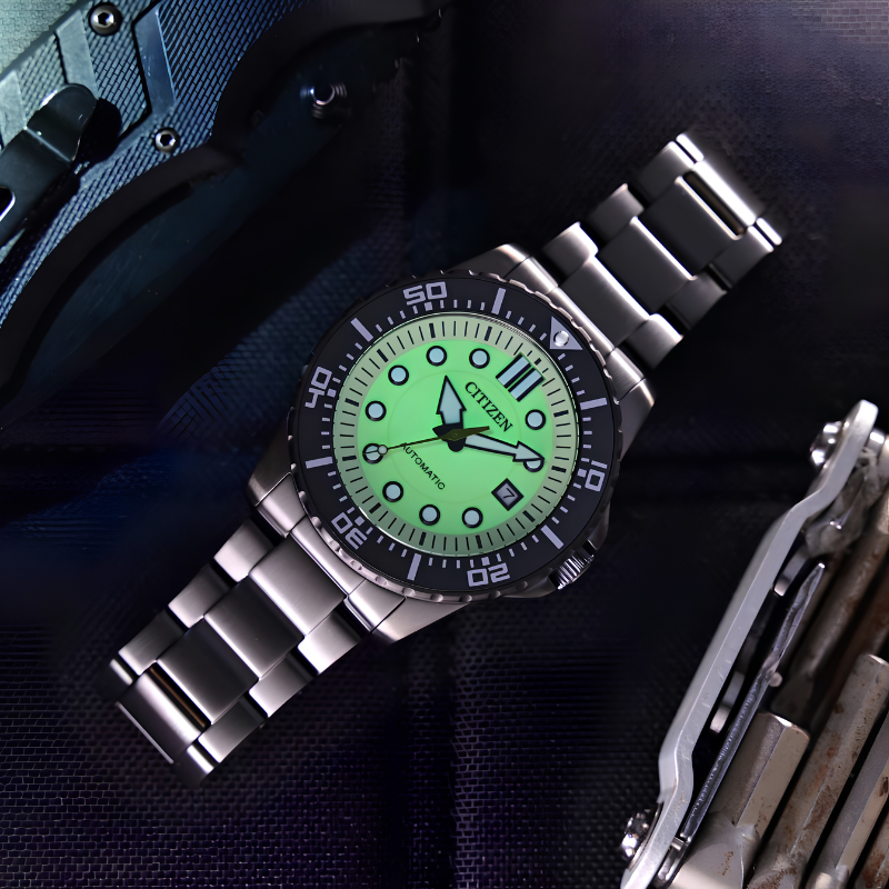 นาฬิกา CITIZEN Sporty รุ่น NJ0177-84X Automatic Men's Watch