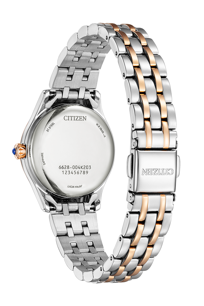 นาฬิกาผู้หญิง CITIZEN Open heart รุ่น PR1044-87X Ladies' Mechanical