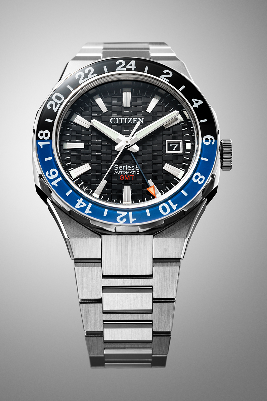 นาฬิกา CITIZEN Series 8 GMT รุ่น NB6031-56E Automatic