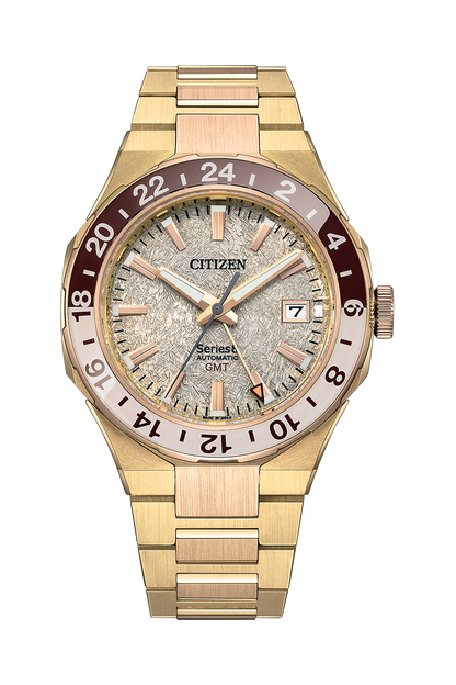 นาฬิกา CITIZEN Series 8 GMT รุ่น NB6032-53P Limited Edition 1300 pcs.