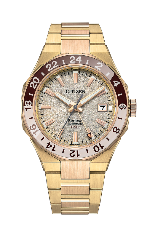 นาฬิกา CITIZEN Series 8 GMT รุ่น NB6032-53P Limited Edition 1300 pcs.