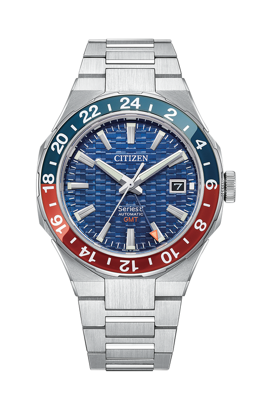 นาฬิกา CITIZEN Series 8 GMT รุ่น NB6030-59L Automatic