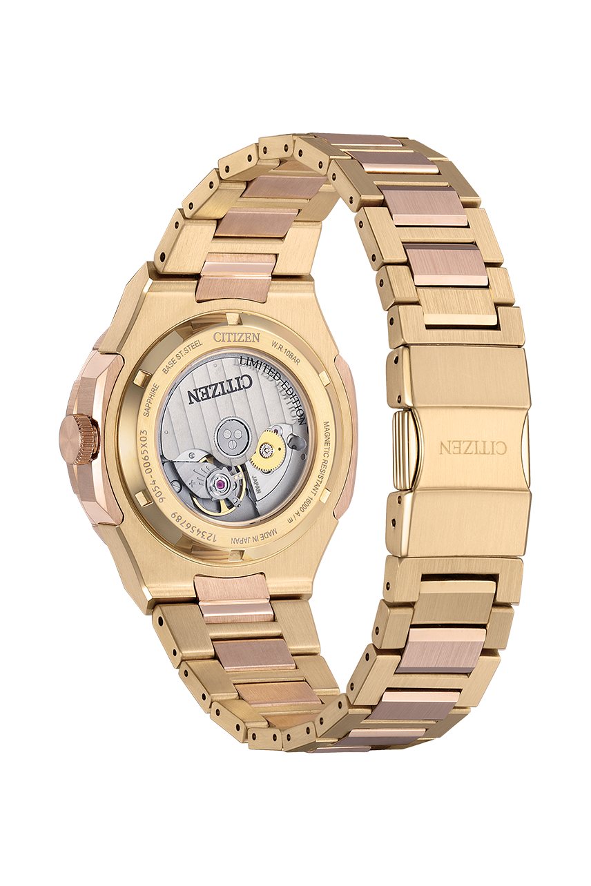 นาฬิกา CITIZEN Series 8 GMT รุ่น NB6032-53P Limited Edition 1300 pcs.