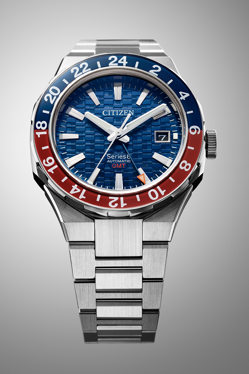 นาฬิกา CITIZEN Series 8 GMT รุ่น NB6030-59L Automatic