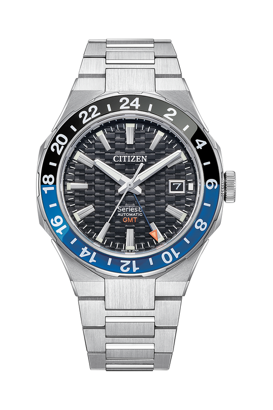 นาฬิกา CITIZEN Series 8 GMT รุ่น NB6031-56E Automatic