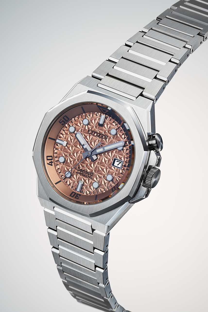 นาฬิกา CITIZEN Series 8 รุ่น NB6066-51W Limited Edition 1700 pcs.