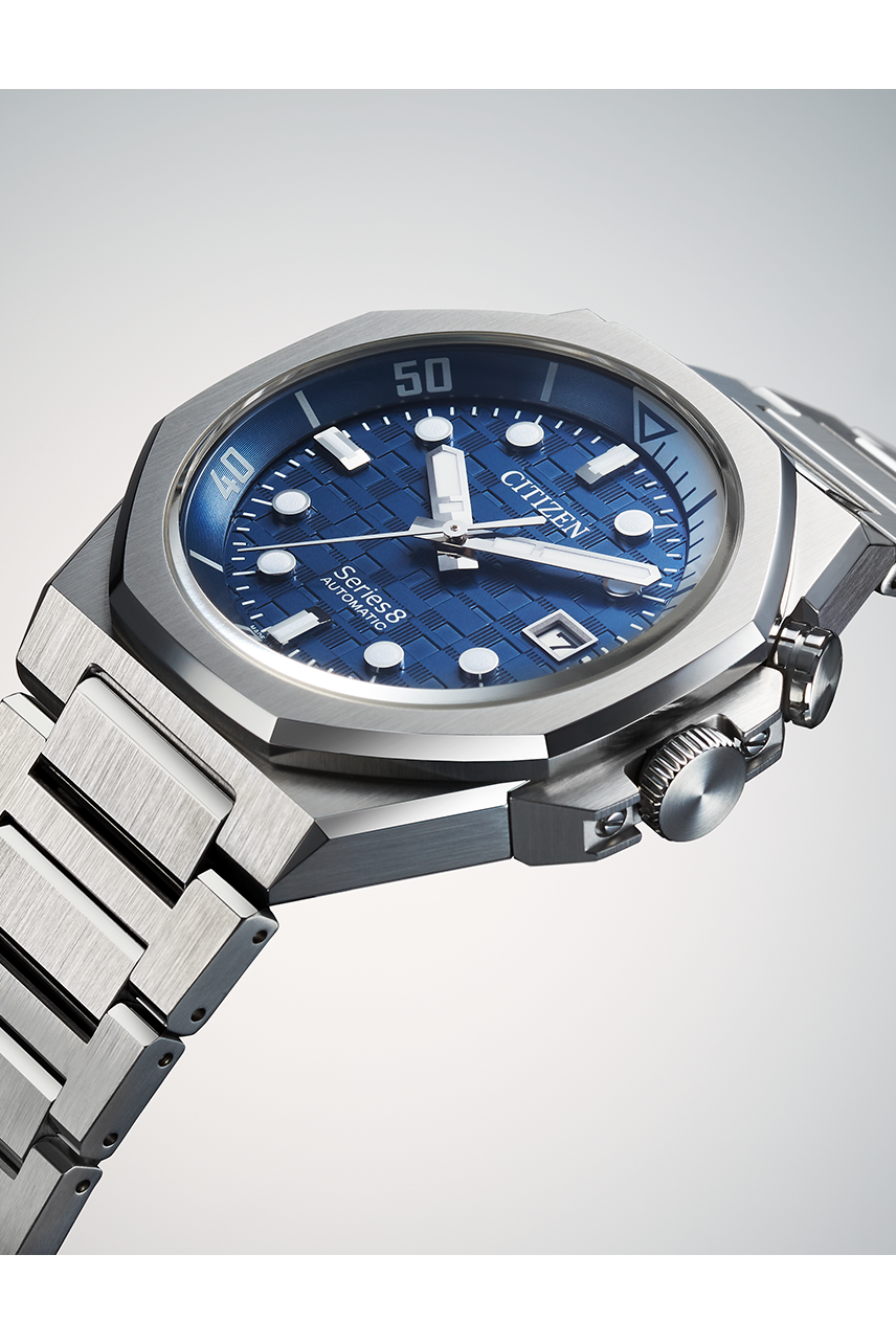 นาฬิกา CITIZEN Series 8 รุ่น NB6060-58L Automatic