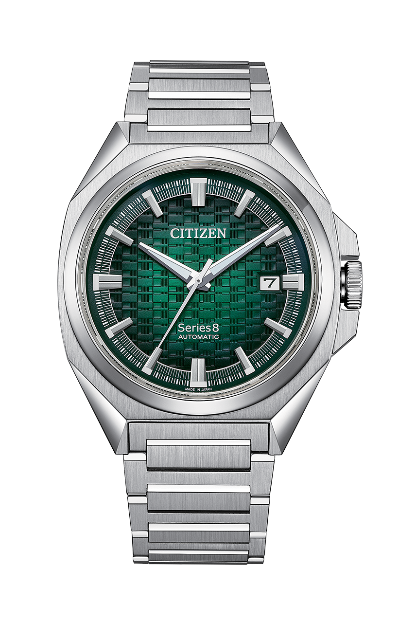 นาฬิกา CITIZEN Series 8 รุ่น NB6050-51W Automatic