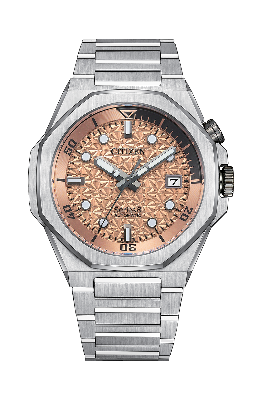 นาฬิกา CITIZEN Series 8 รุ่น NB6066-51W Limited Edition 1700 pcs.