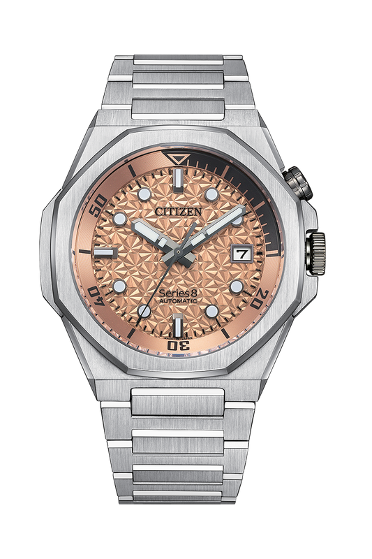 นาฬิกา CITIZEN Series 8 รุ่น NB6066-51W Limited Edition 1700 pcs.