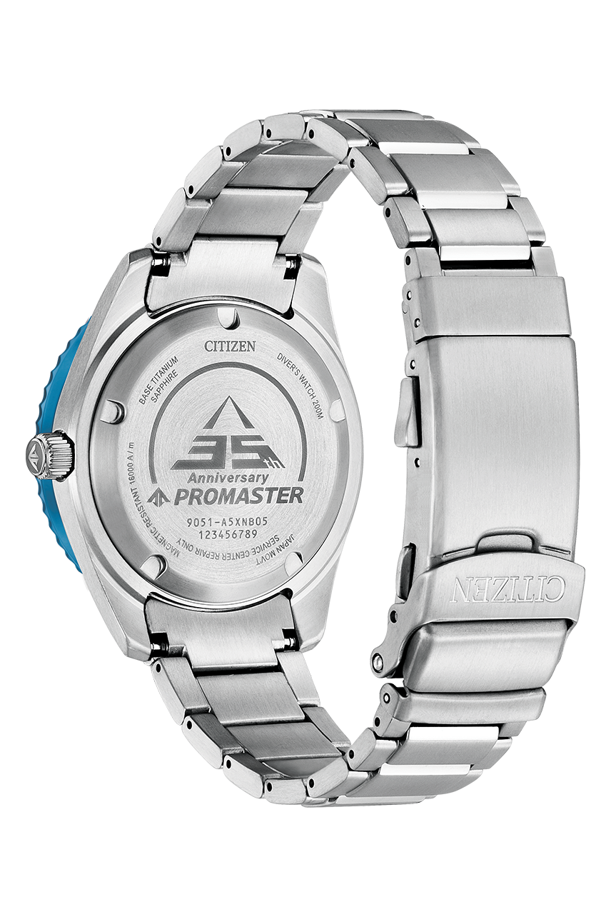 นาฬิกา CITIZEN Promaster รุ่น NB6026-56L Promaster 35th Anniversary Worldside Limited 4,500 pcs.