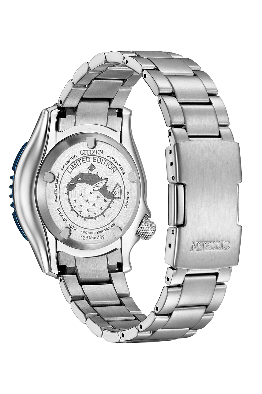 นาฬิกา CITIZEN Promaster Marine “Fugu” รุ่น NY0166-60L Thailand Limited Edition 300 Pcs.