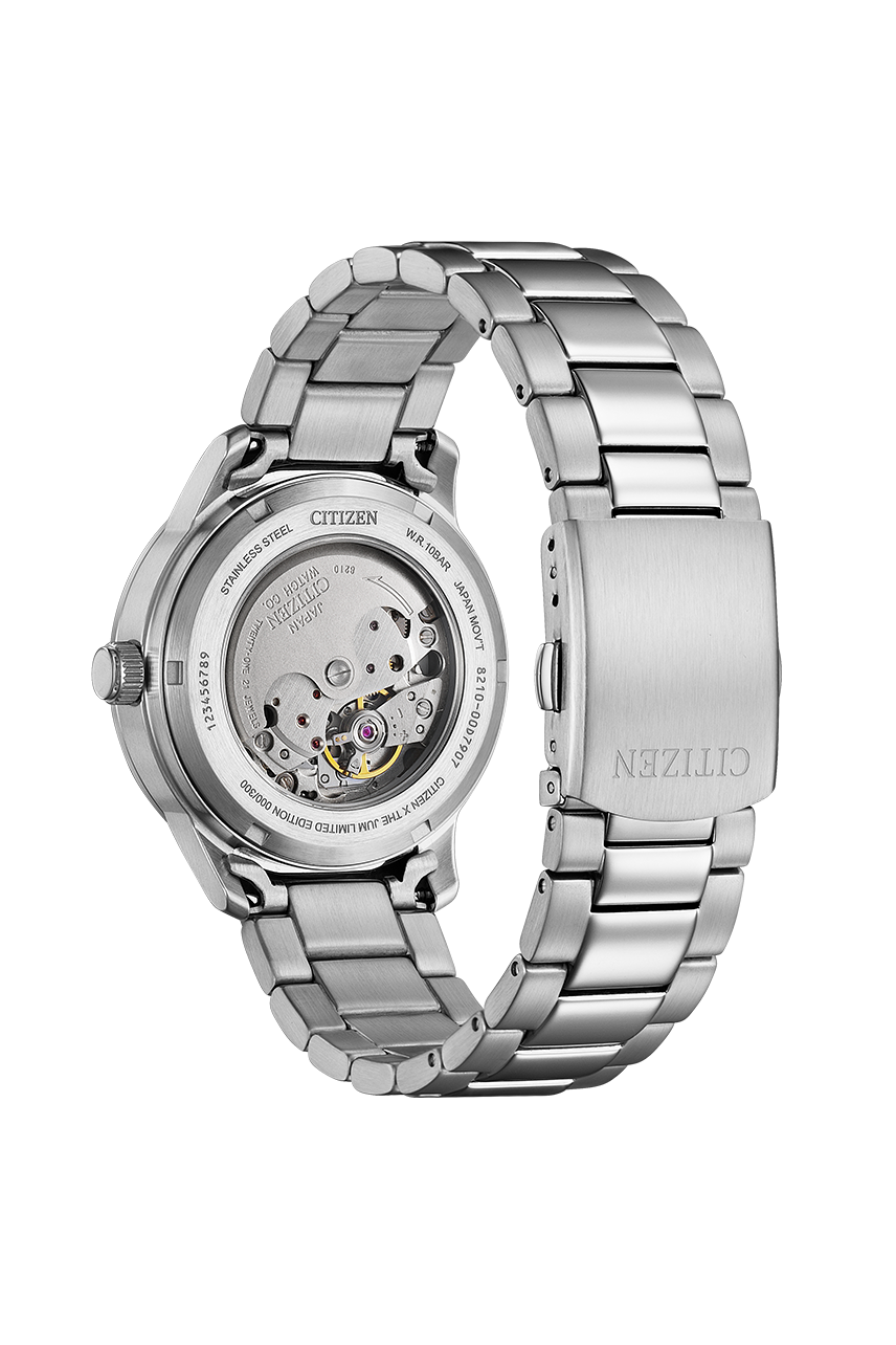 นาฬิกา CITIZEN x The Jum 'Cosmic Fire' รุ่น NJ0199-81L Thailand Limited Edition 300 Pcs.