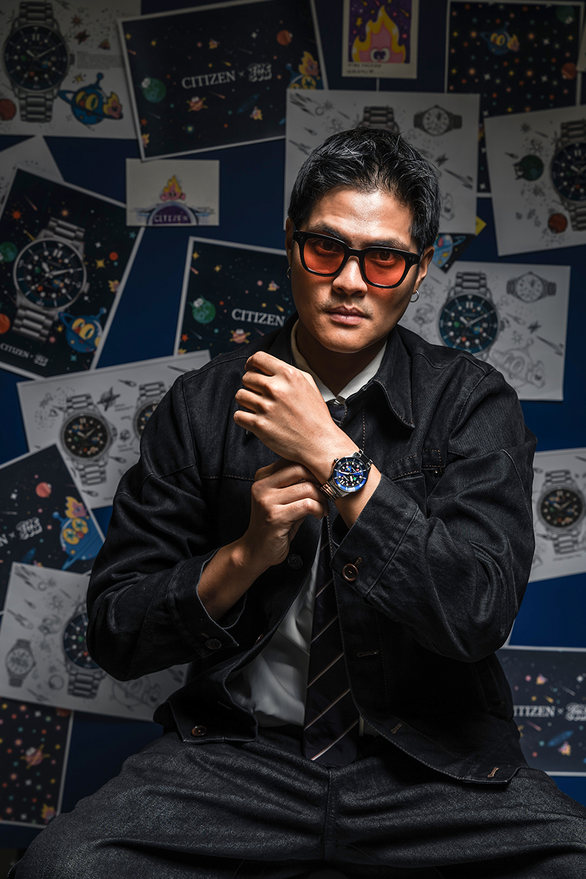 นาฬิกา CITIZEN x The Jum 'Cosmic Fire' รุ่น NJ0199-81L Thailand Limited Edition 300 Pcs.
