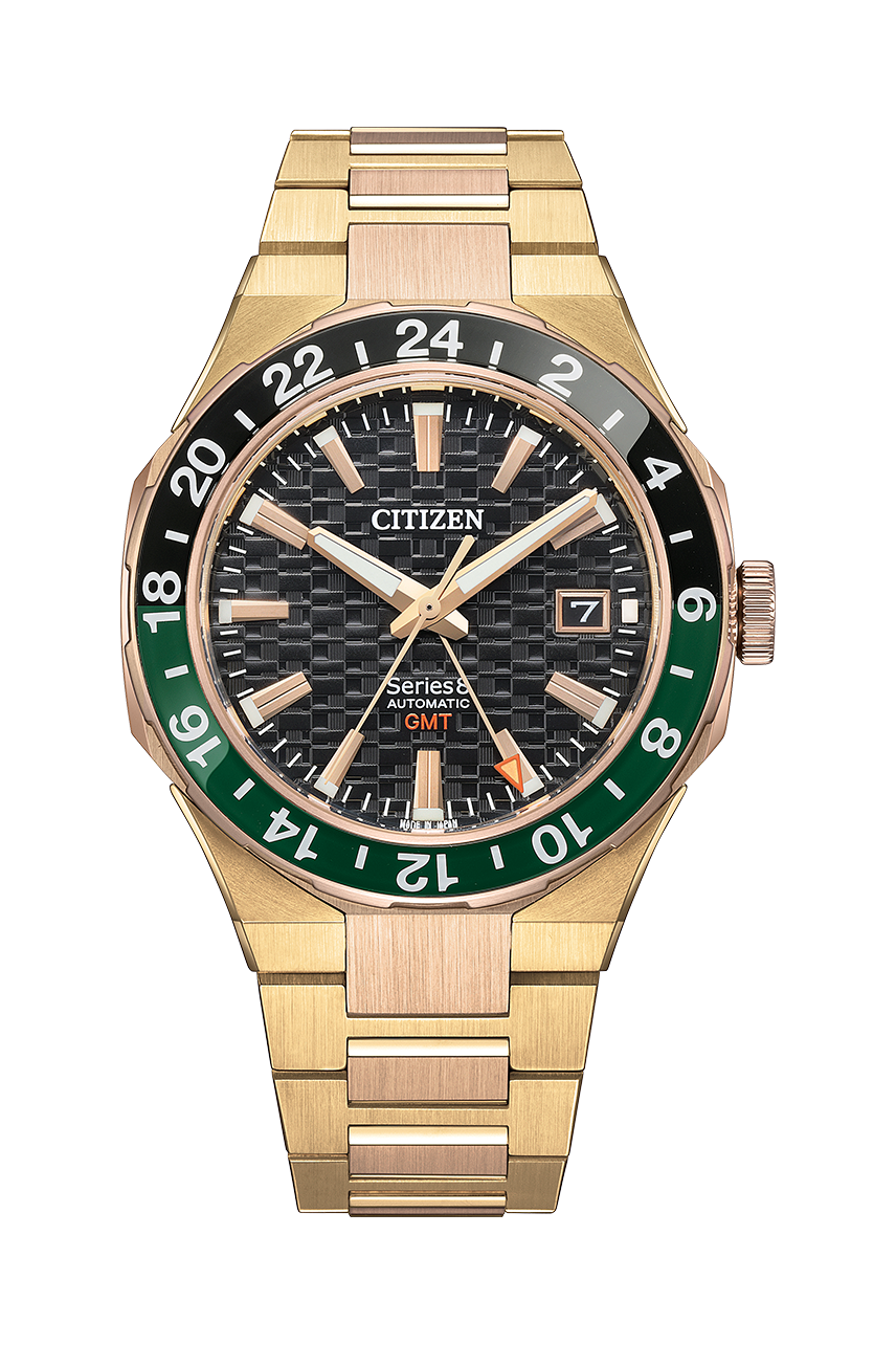 นาฬิกา CITIZEN Series 8 GMT รุ่น NB6033-51E Automatic