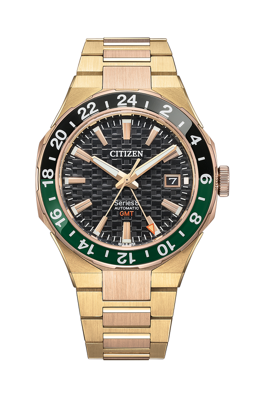 นาฬิกา CITIZEN Series 8 GMT รุ่น NB6033-51E Automatic
