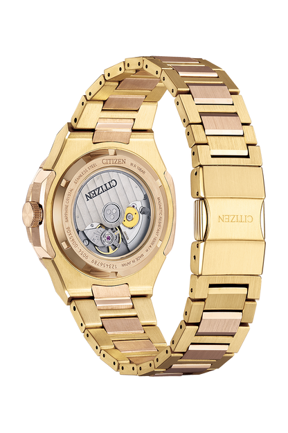 นาฬิกา CITIZEN Series 8 GMT รุ่น NB6033-51E Automatic