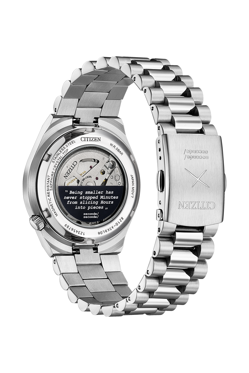 นาฬิกา CITIZEN Tsuyosa x Seconde/Seconde/ รุ่น NJ0157-81L Worldwide Limited 3600 pcs.