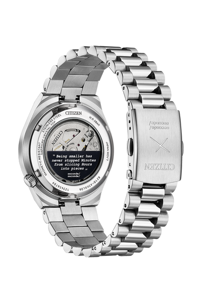นาฬิกา CITIZEN Tsuyosa x Seconde/Seconde/ รุ่น NJ0157-81L Worldwide Limited 3600 pcs.