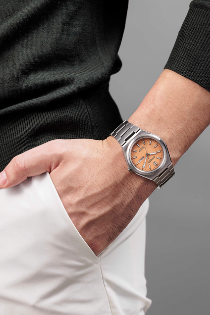นาฬิกา CITIZEN Zenshin รุ่น AW0130-85Z Super Titanium Eco-Drive