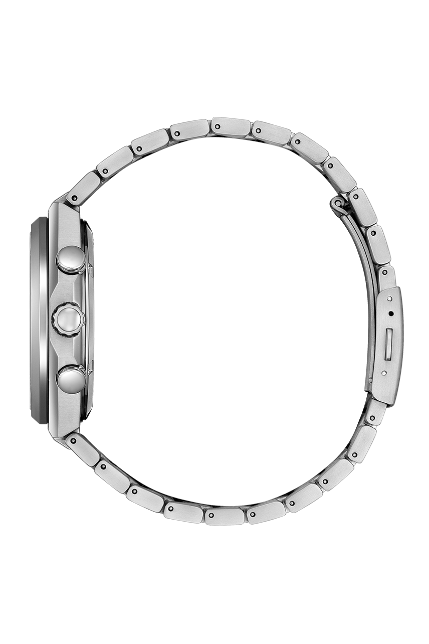นาฬิกา CITIZEN Zenshin รุ่น CA4610-85M Chronograph Super Titanium Eco-Drive