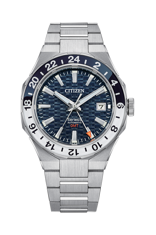 นาฬิกา CITIZEN Series 8 GMT รุ่น NB6034-58L Automatic