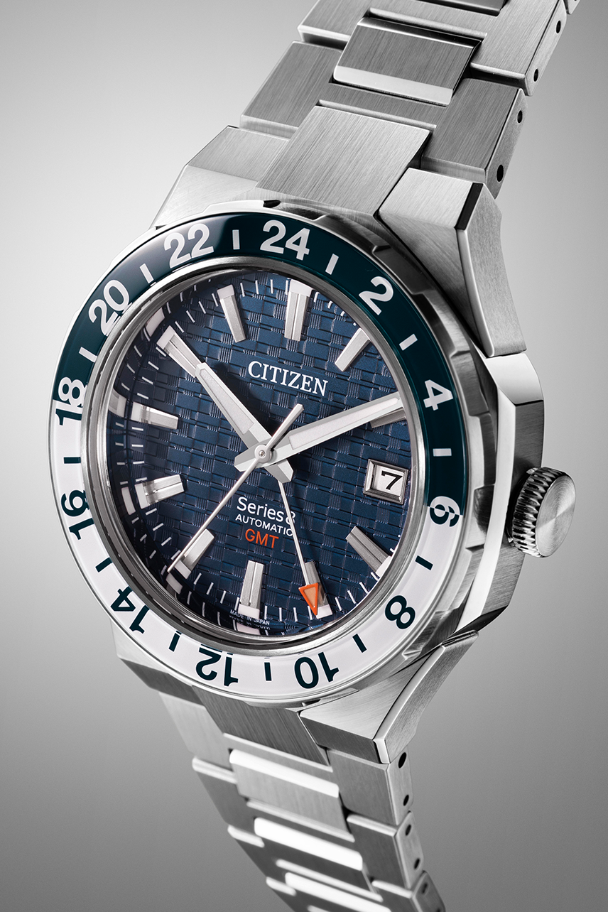 นาฬิกา CITIZEN Series 8 GMT รุ่น NB6034-58L Automatic