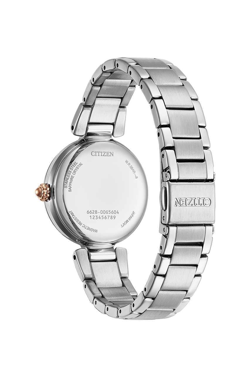 นาฬิกาผู้หญิง CITIZEN Open heart รุ่น PR1050-68W Ladies' Mechanical
