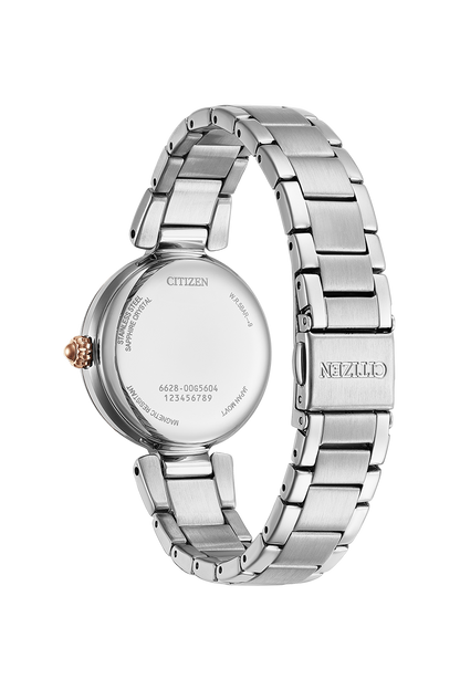 นาฬิกาผู้หญิง CITIZEN Open heart รุ่น PR1050-68W Ladies' Mechanical