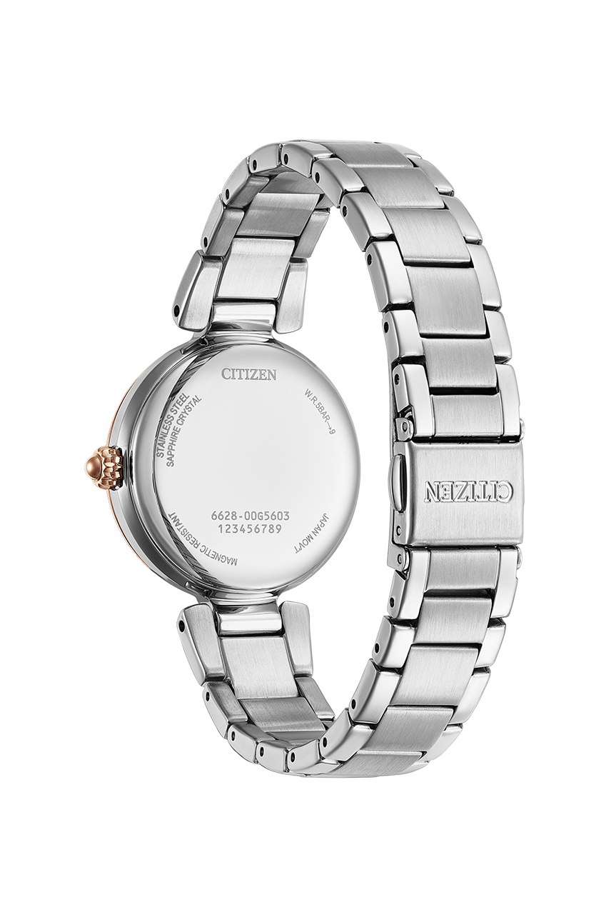 นาฬิกาผู้หญิง CITIZEN Open heart รุ่น PR1054-67A Ladies' Mechanical