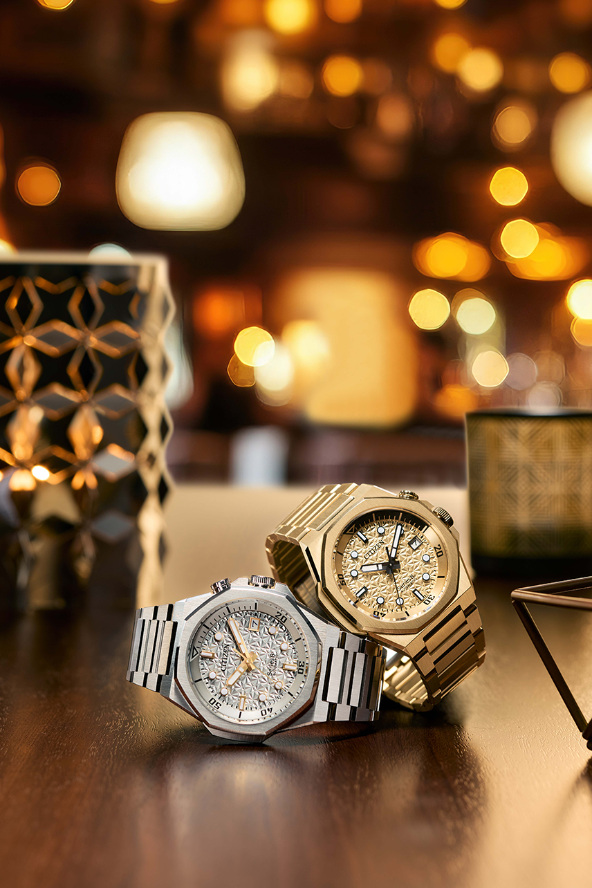 นาฬิกา CITIZEN Series 8 รุ่น NB6062-52P Limited Edition 1200 pcs.