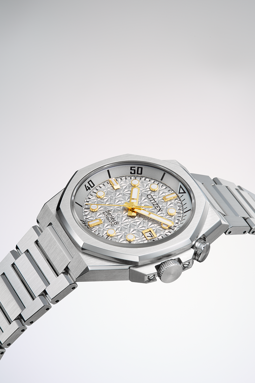 นาฬิกา CITIZEN Series 8 รุ่น NB6060-58H Limited Edition 1200 pcs.