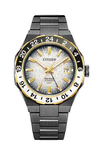 นาฬิกา CITIZEN Series 8 GMT รุ่น NB6035-55H Limited Edition 1600 pcs.
