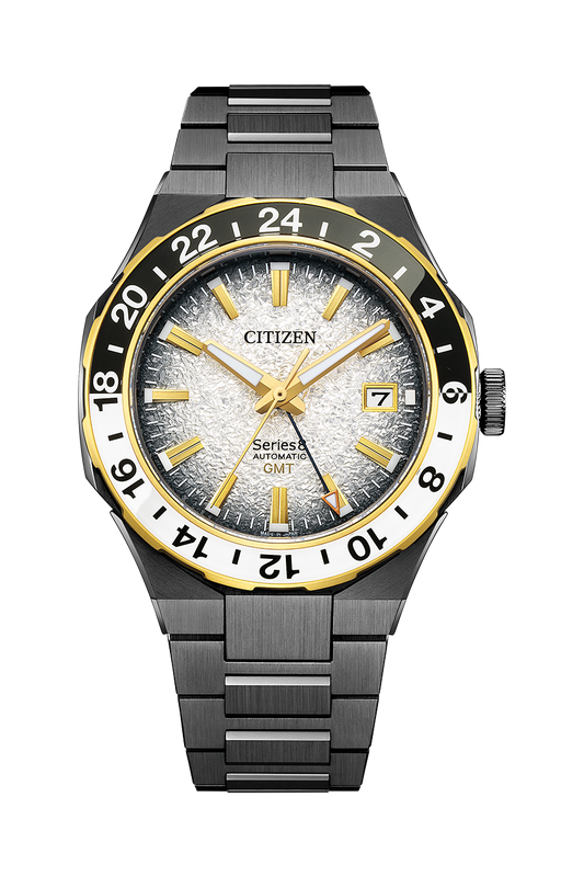 นาฬิกา CITIZEN Series 8 GMT รุ่น NB6035-55H Limited Edition 1600 pcs.