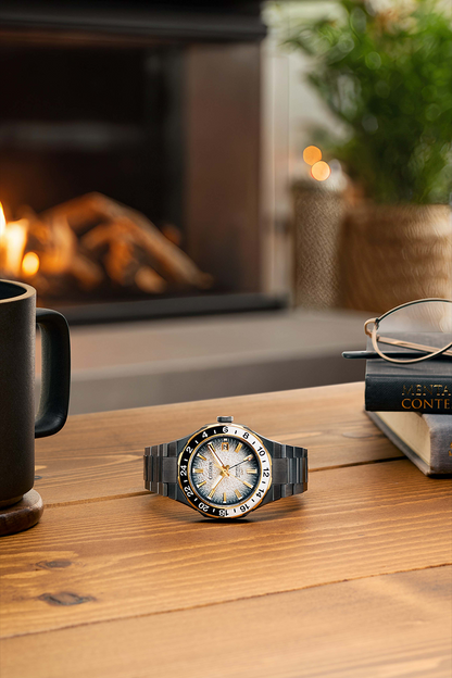 นาฬิกา CITIZEN Series 8 GMT รุ่น NB6035-55H Limited Edition 1600 pcs.