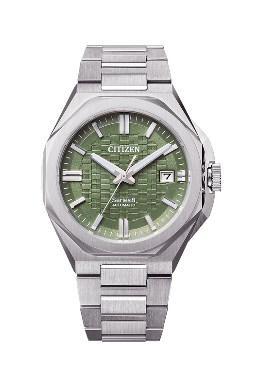 นาฬิกา CITIZEN Series 8 รุ่น NB6080-51W Automatic