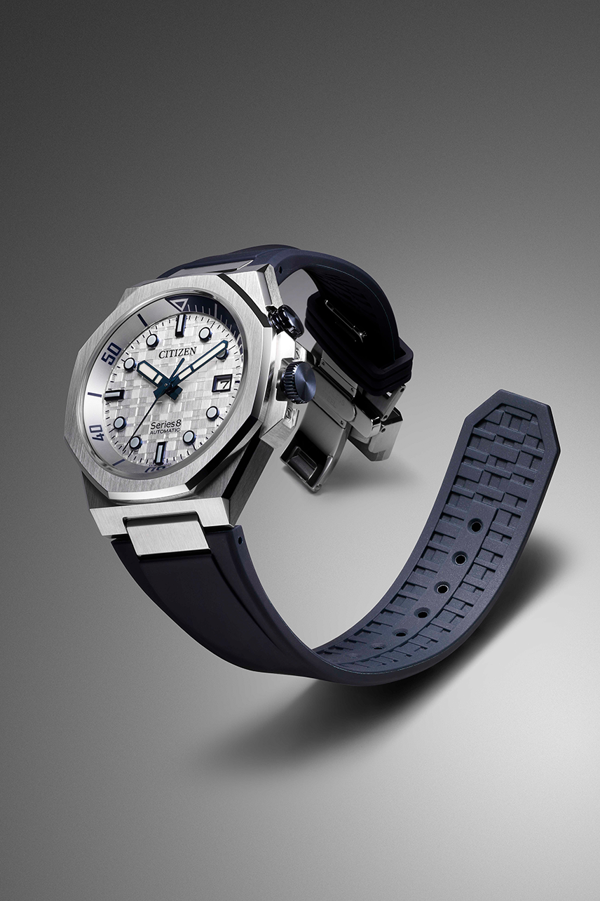 นาฬิกา CITIZEN Series 8 รุ่น NB6060-07A Automatic