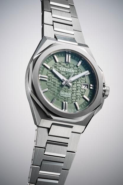 นาฬิกา CITIZEN Series 8 รุ่น NB6080-51W Automatic