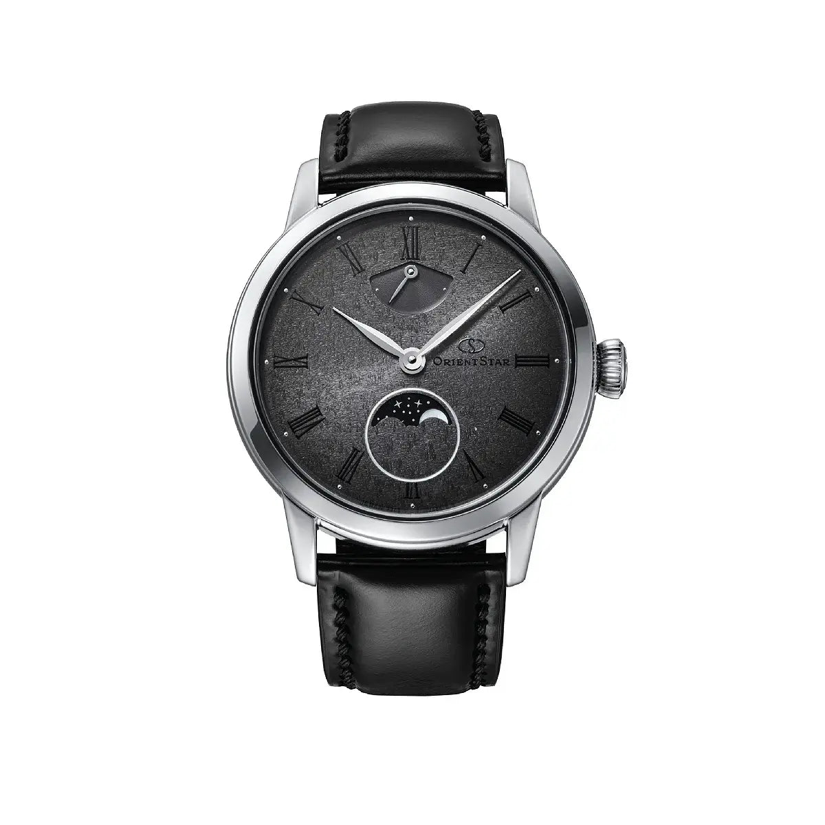 นาฬิกา ORIENT STAR 'A Graceful Gassage of Time' รุ่น RE-BW0005N Moon Phase Limited Edition of 140 pcs. Mechanical Men's watch