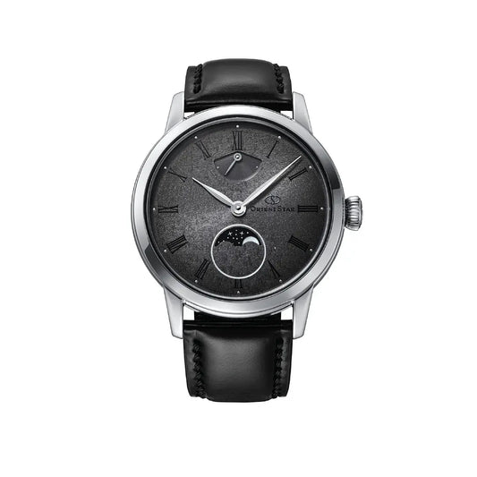 นาฬิกา ORIENT STAR 'A Graceful Gassage of Time' รุ่น RE-BW0005N Moon Phase Limited Edition of 140 pcs. Mechanical Men's watch